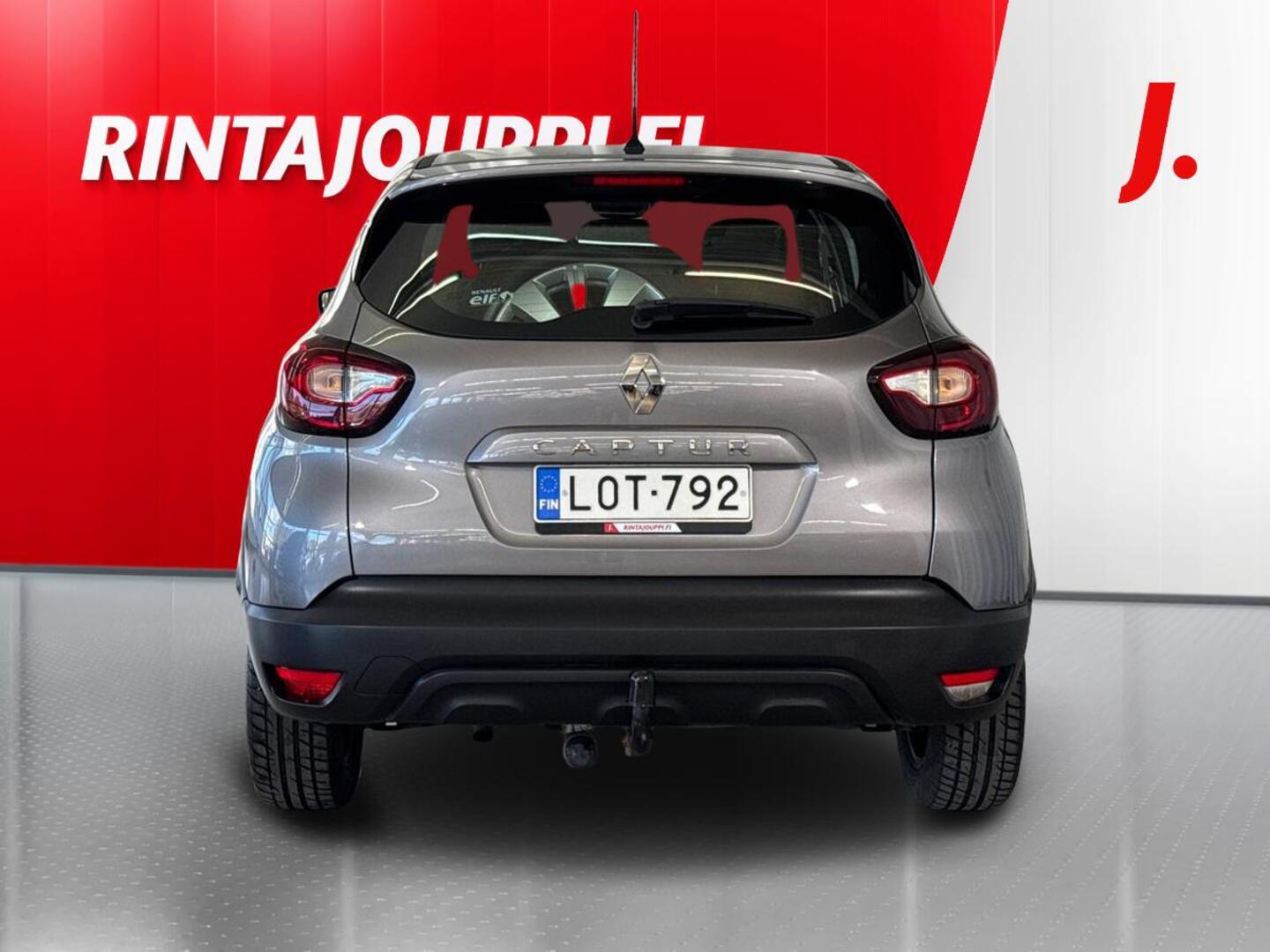 RENAULT Captur 2018