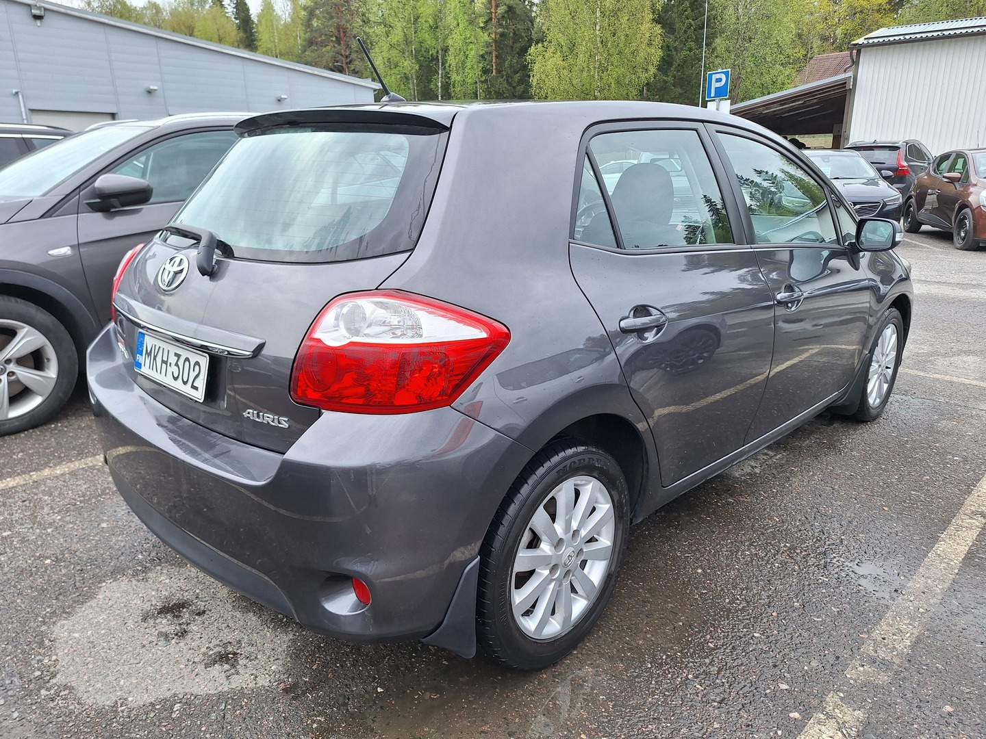 TOYOTA Auris 2010
