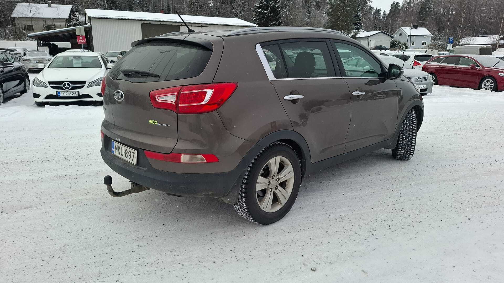 KIA Sportage 2012