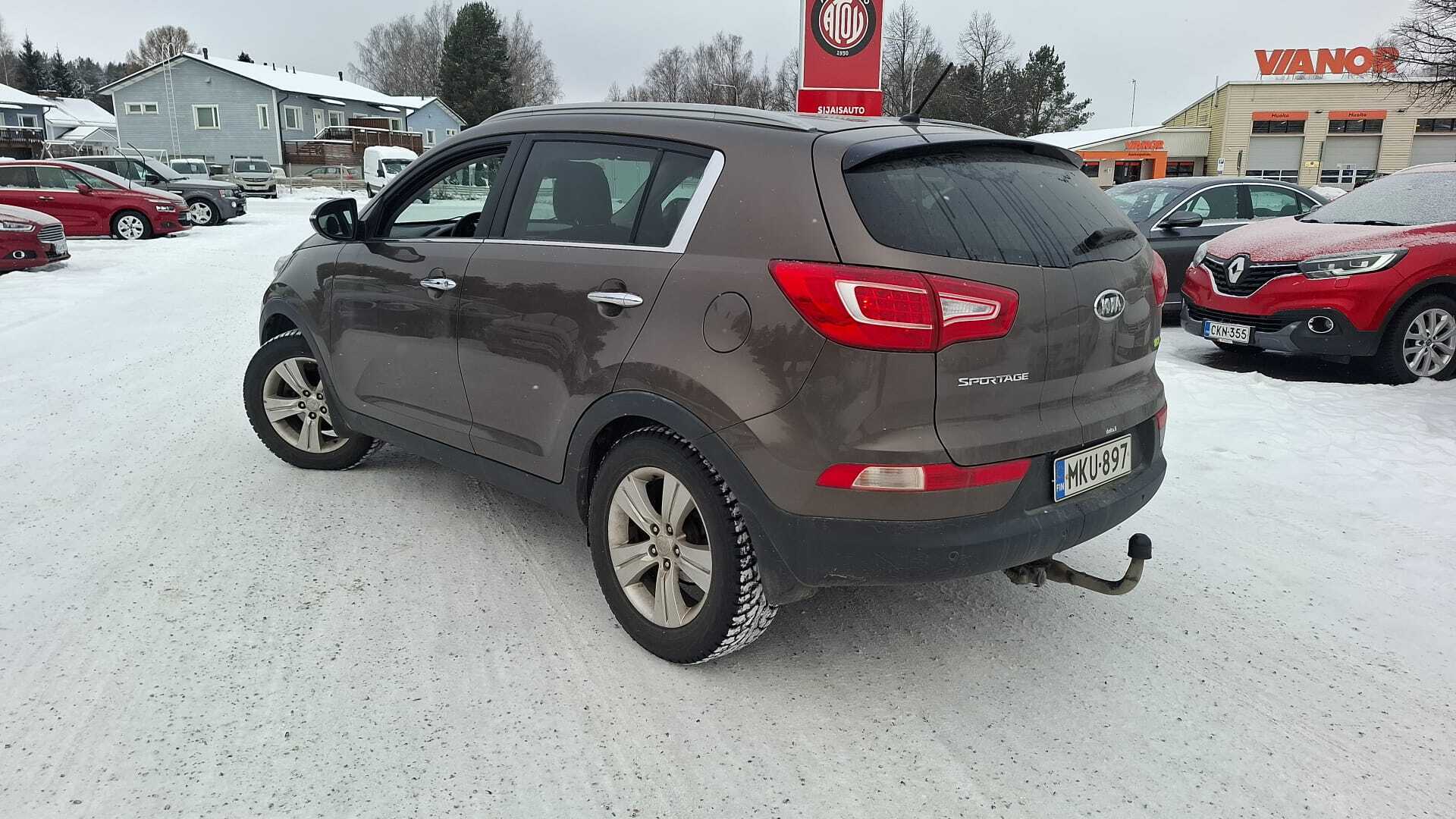KIA Sportage 2012