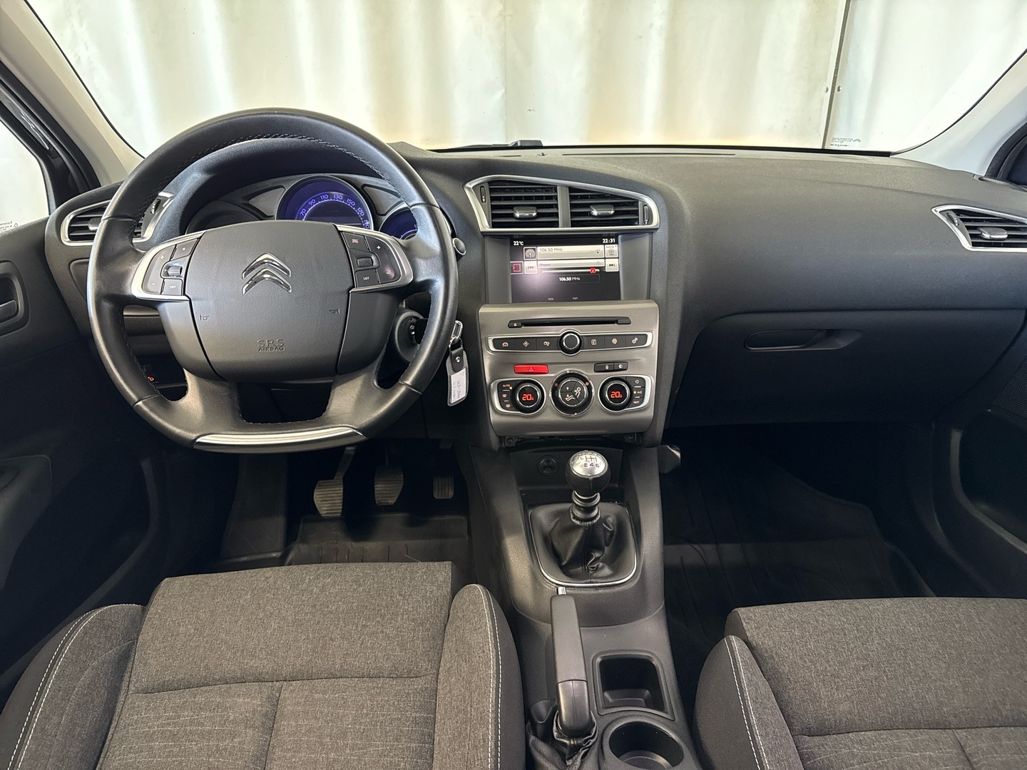 CITROEN C4 2015