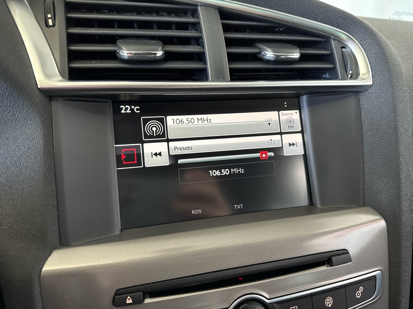 CITROEN C4 2015