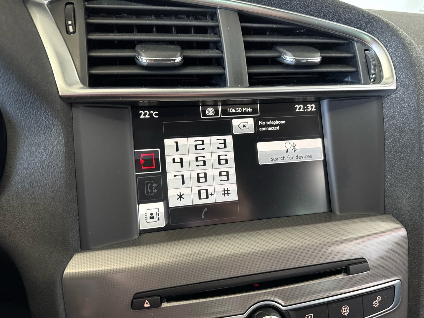 CITROEN C4 2015