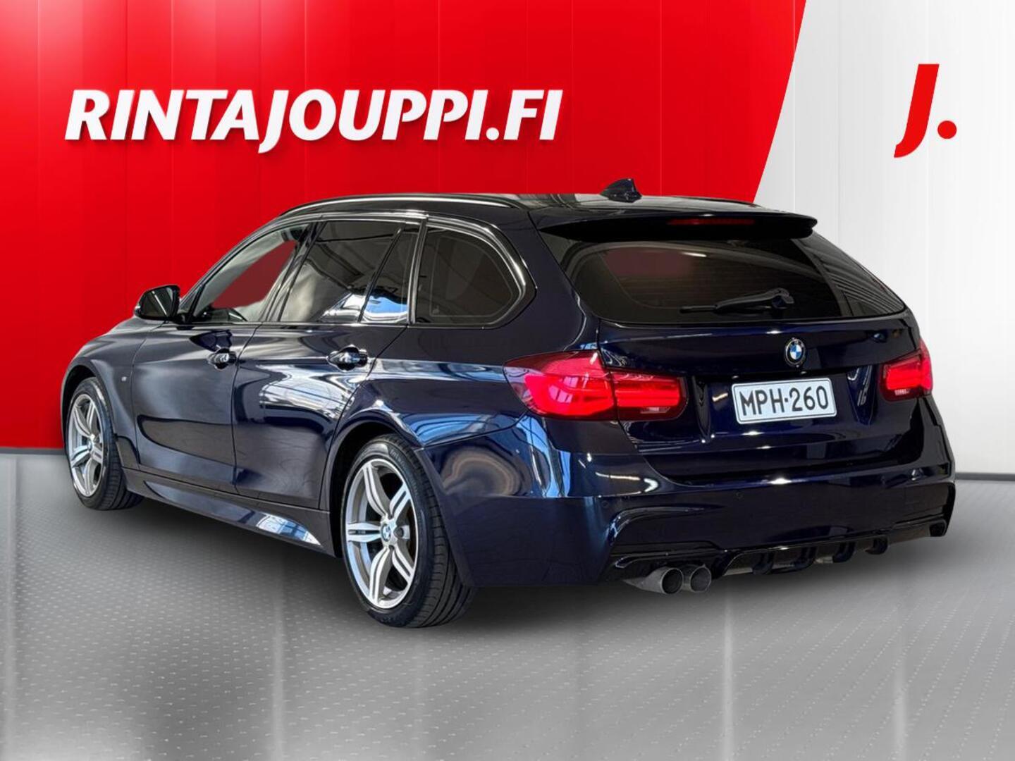 BMW 318 2019
