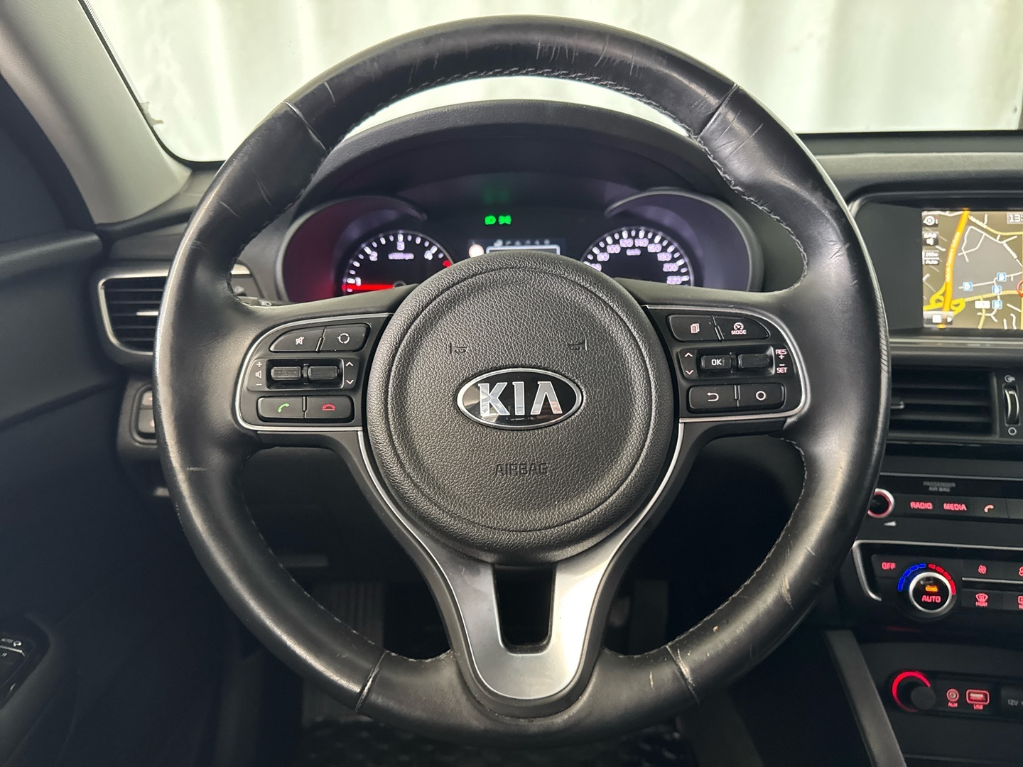 KIA Optima 2017
