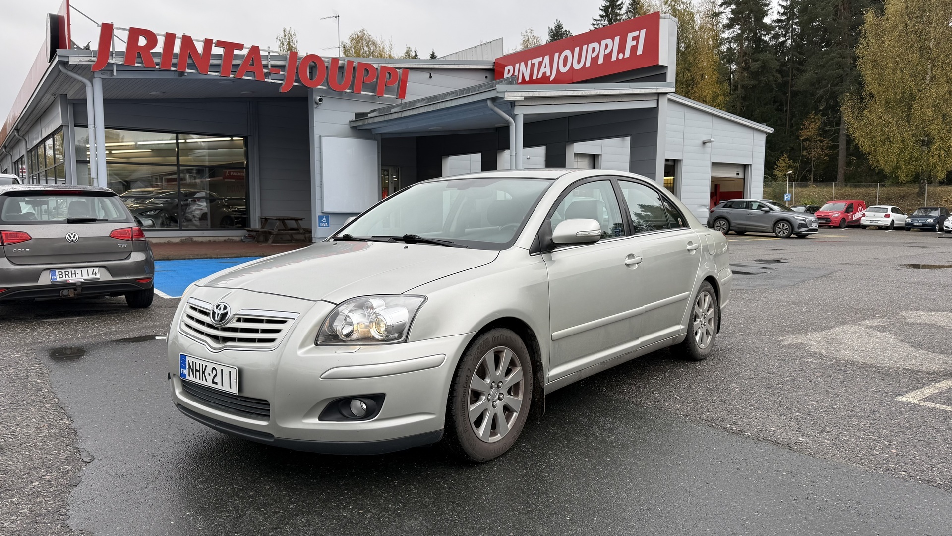 TOYOTA Avensis 2008