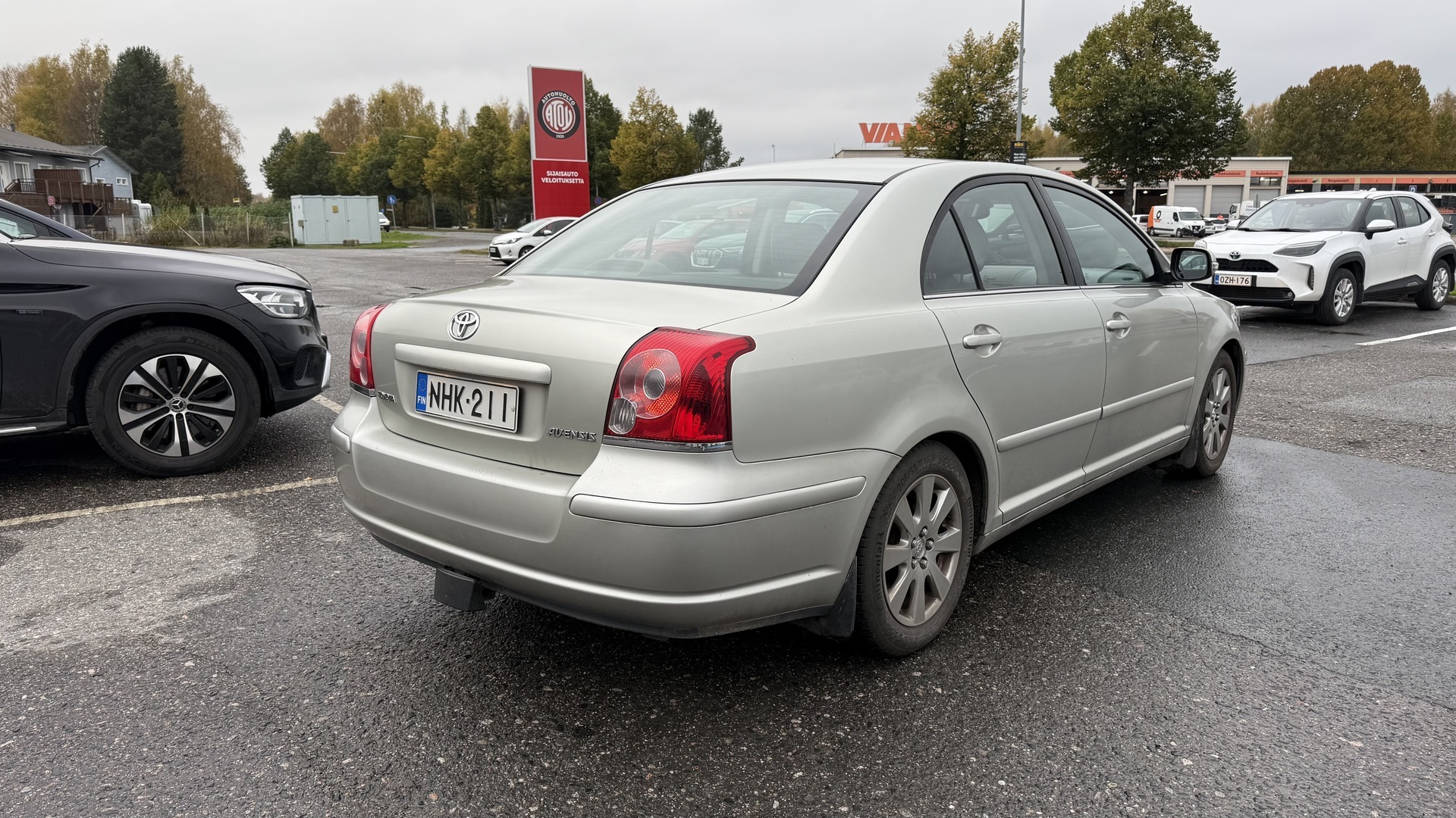 TOYOTA Avensis 2008