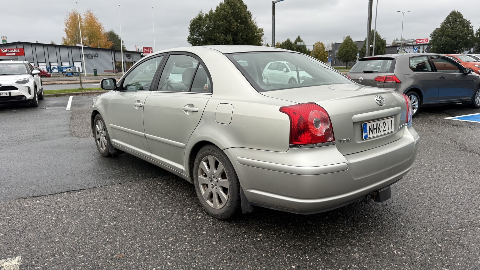 TOYOTA Avensis 2008
