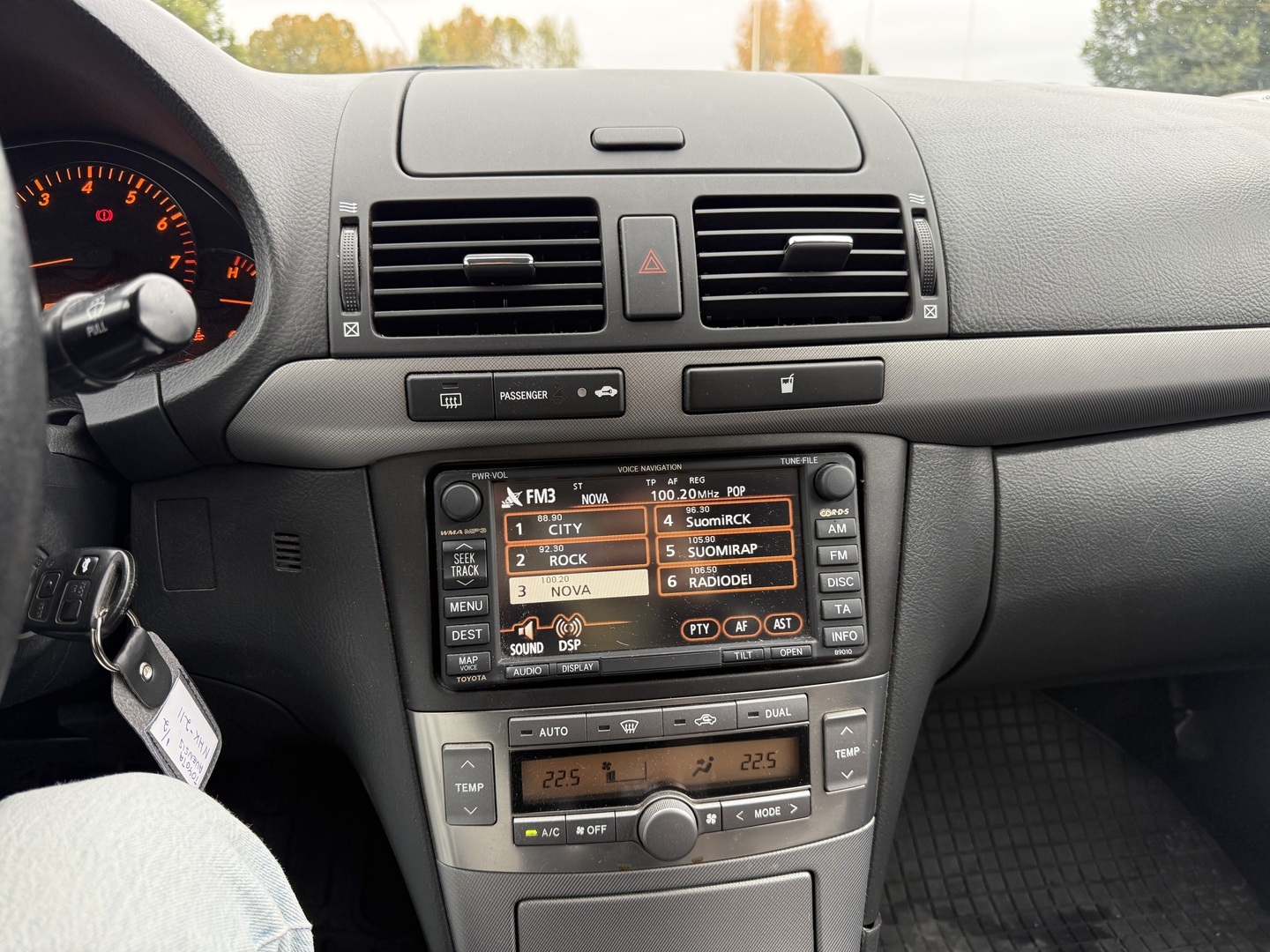 TOYOTA Avensis 2008