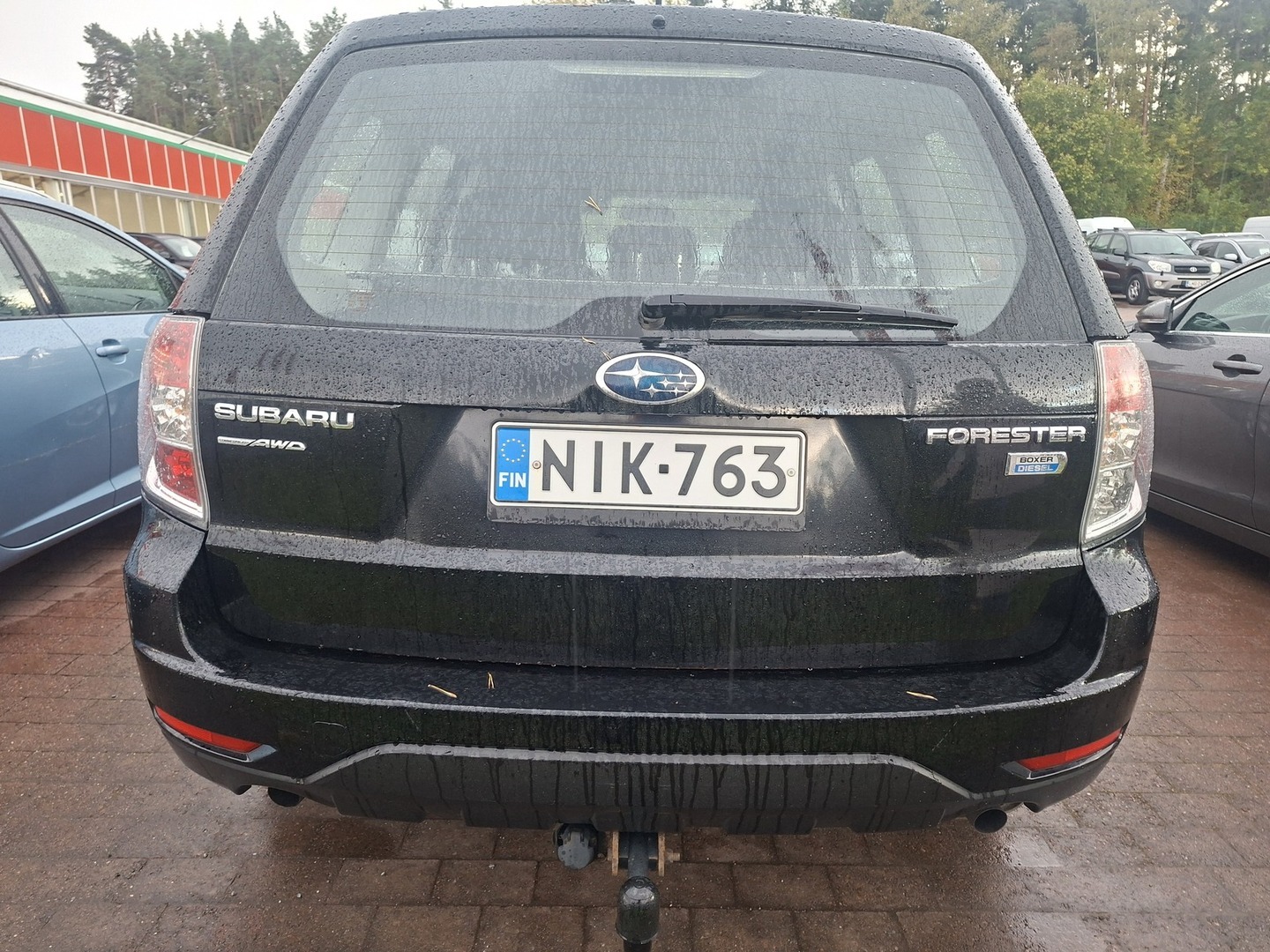 SUBARU Forester 2011
