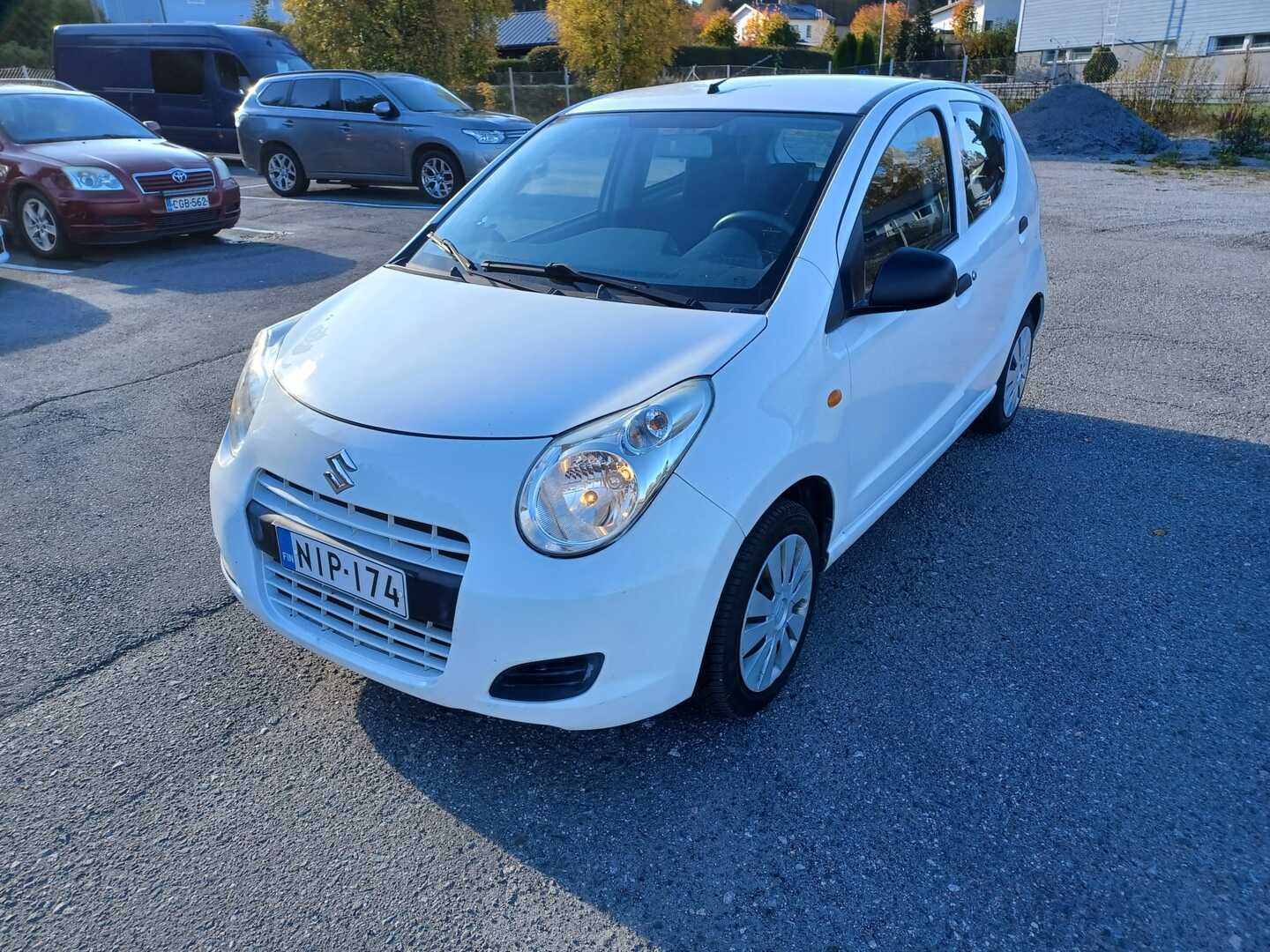SUZUKI Alto 2012