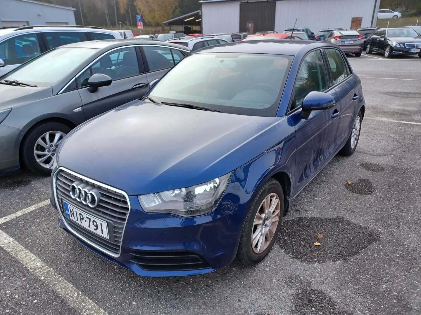 AUDI A1 2012