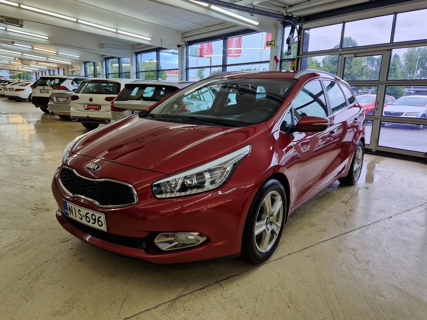 KIA cee'd 2014