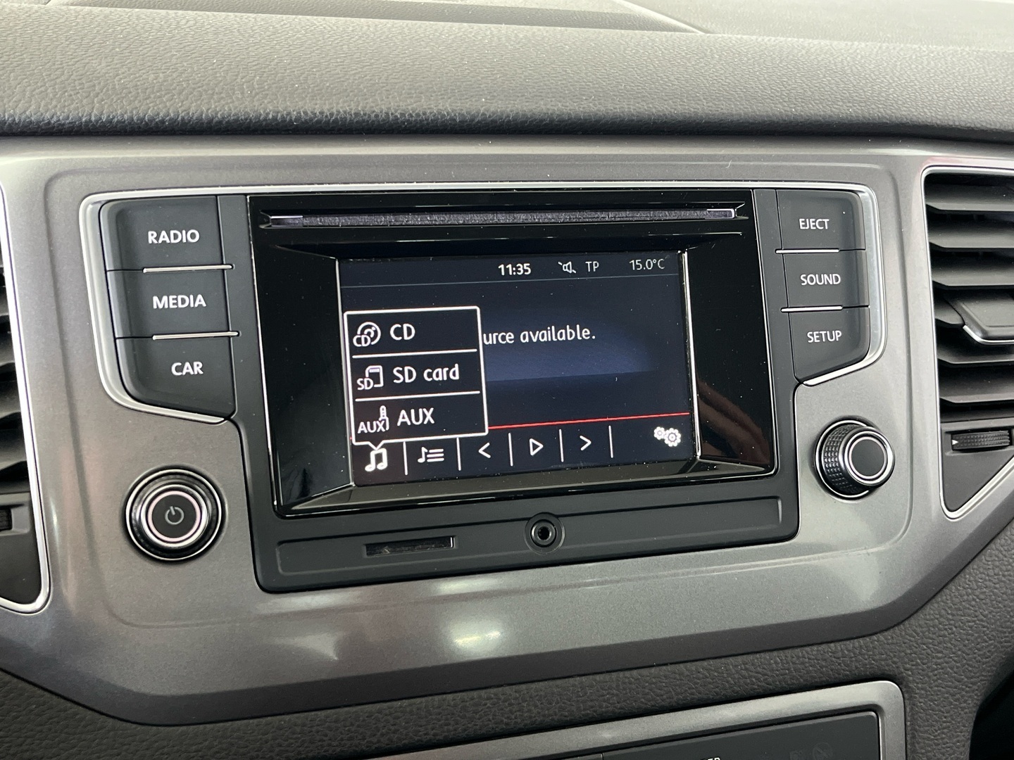 VOLKSWAGEN Golf Sportsvan 2014