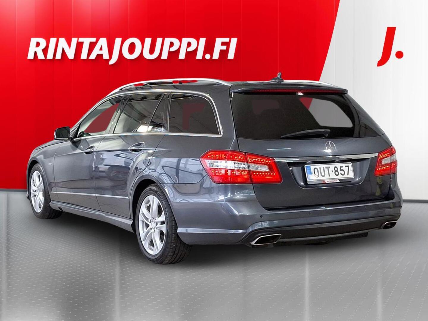 MERCEDES-BENZ E 2012
