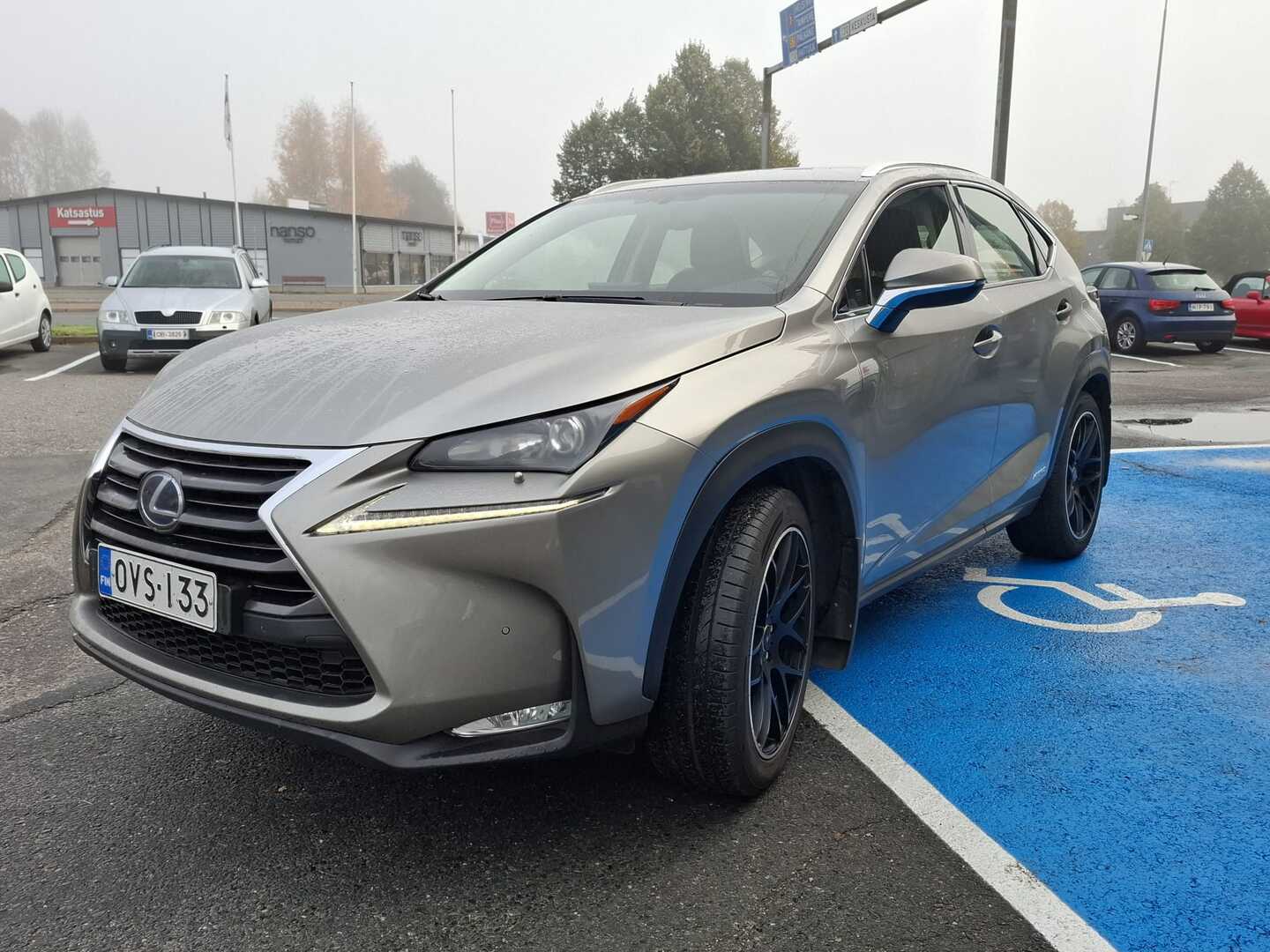 LEXUS NX 2017