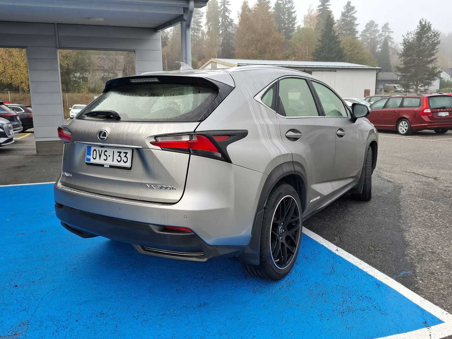 LEXUS NX 2017