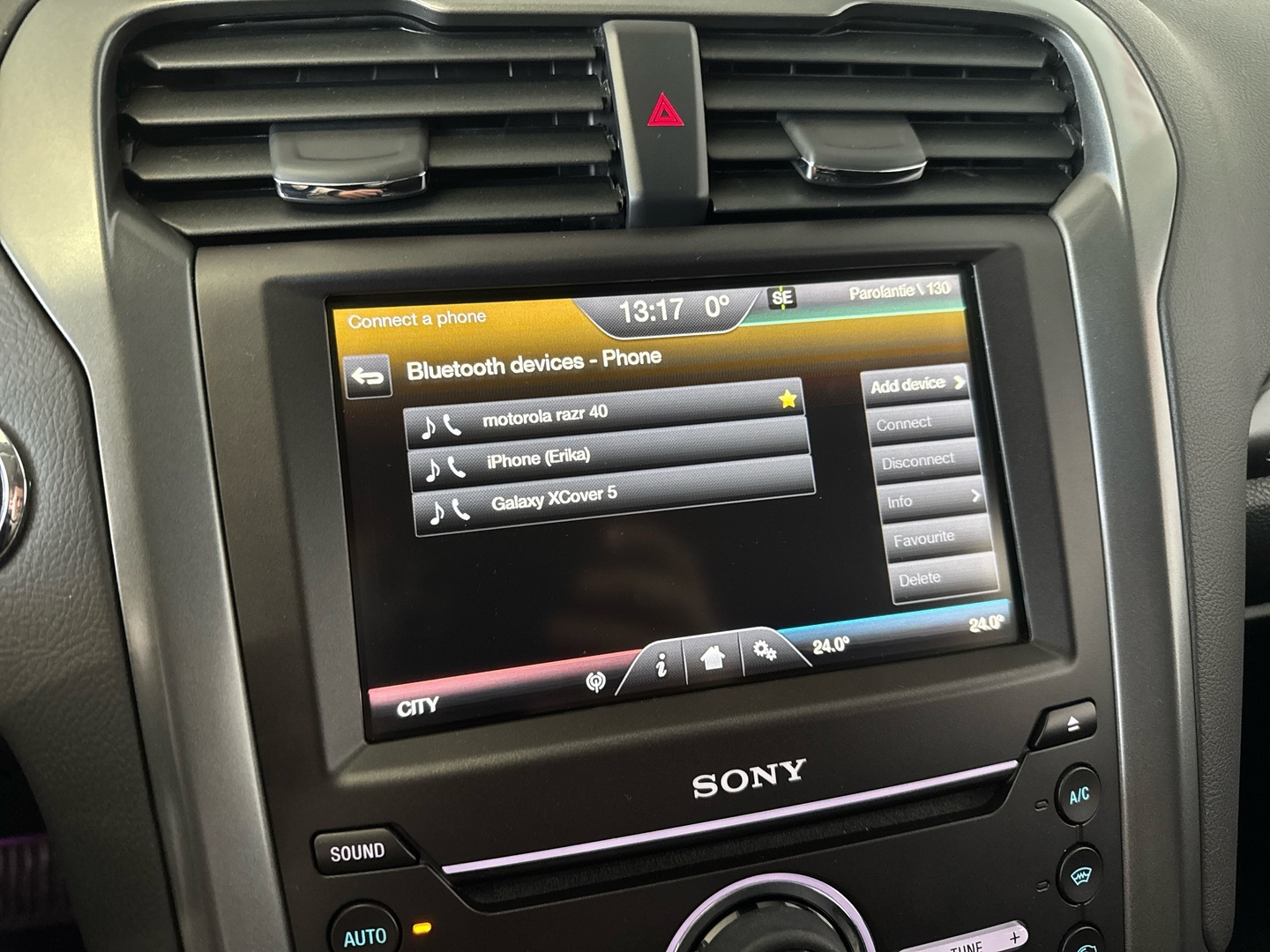 FORD Mondeo 2015
