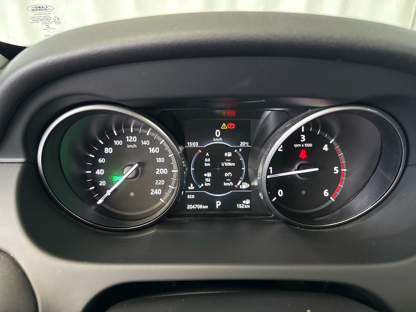 LAND ROVER Discovery Sport 2018