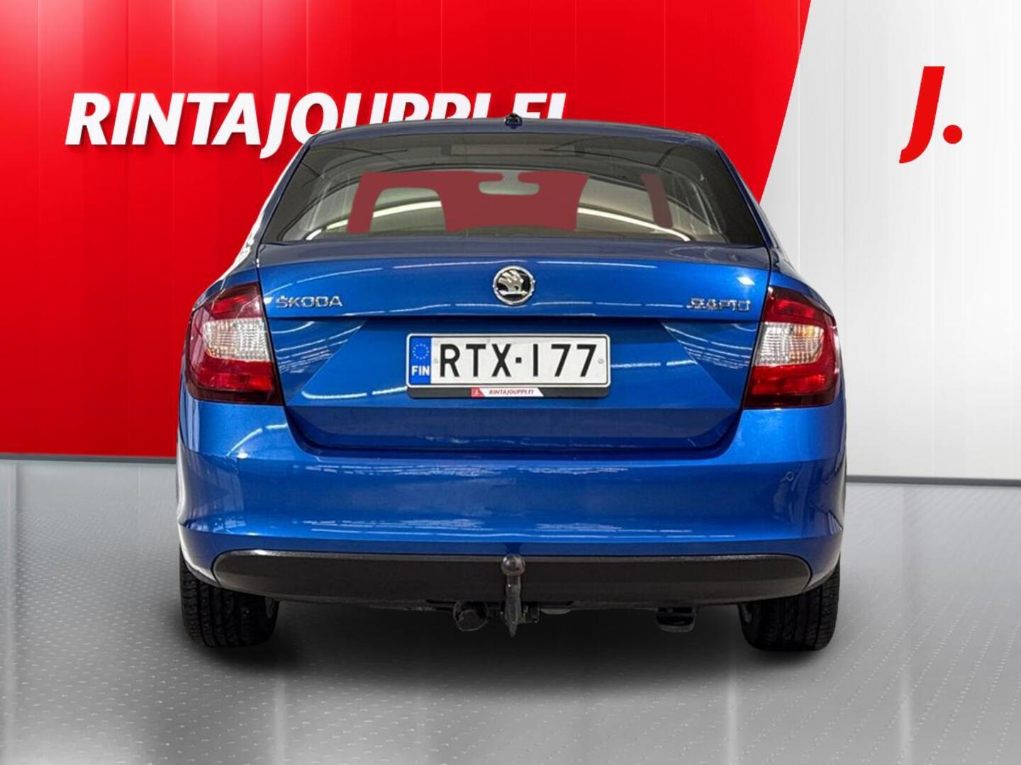 SKODA Rapid 2019
