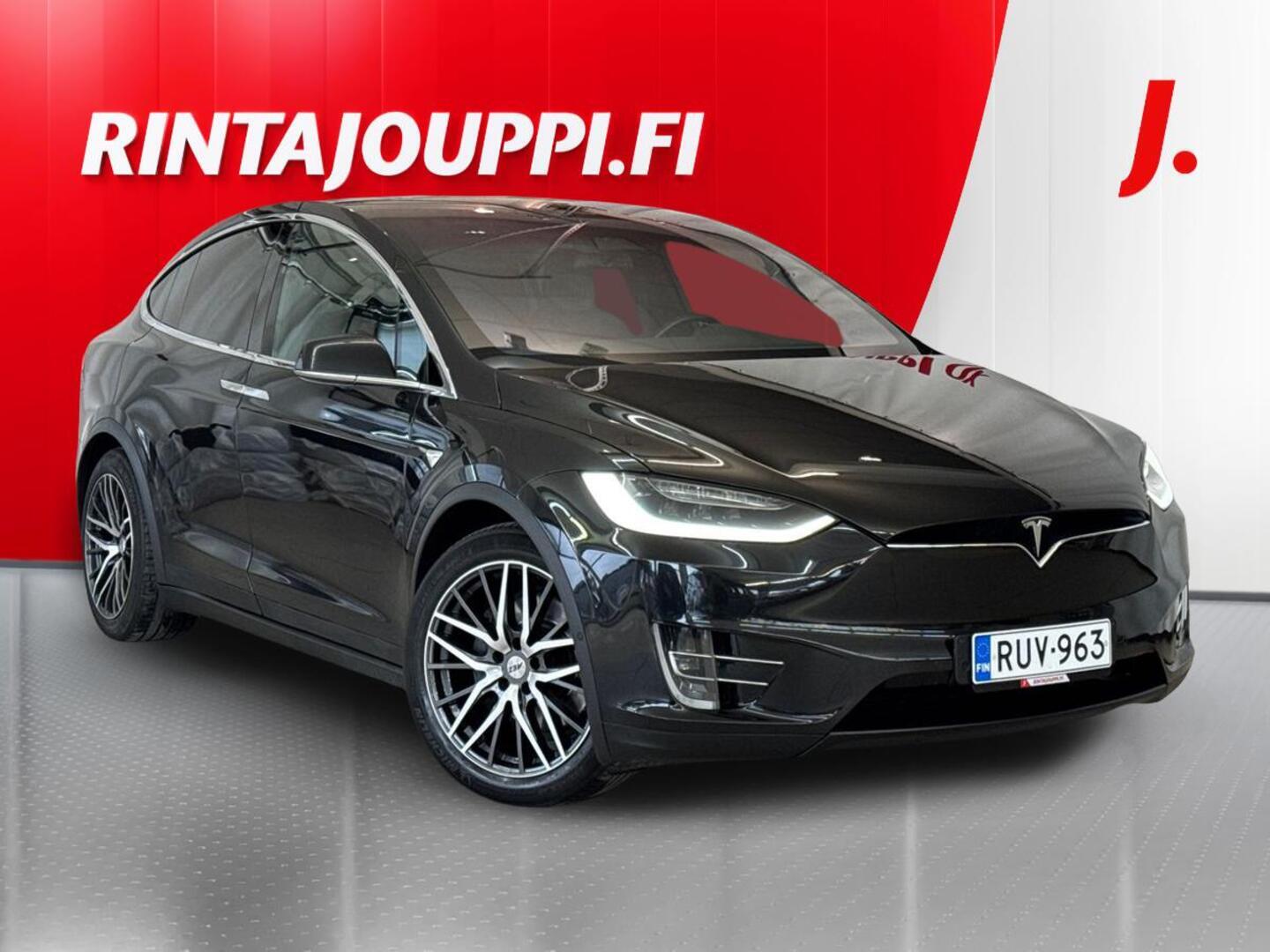 TESLA Model X 1