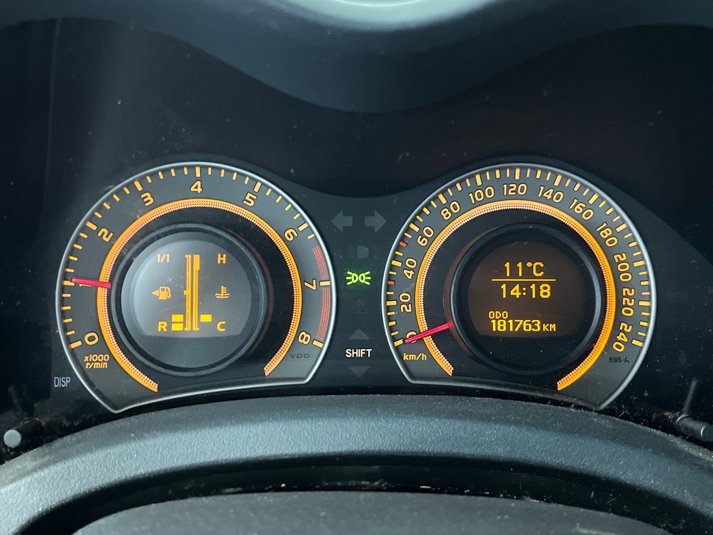 TOYOTA Auris 2007