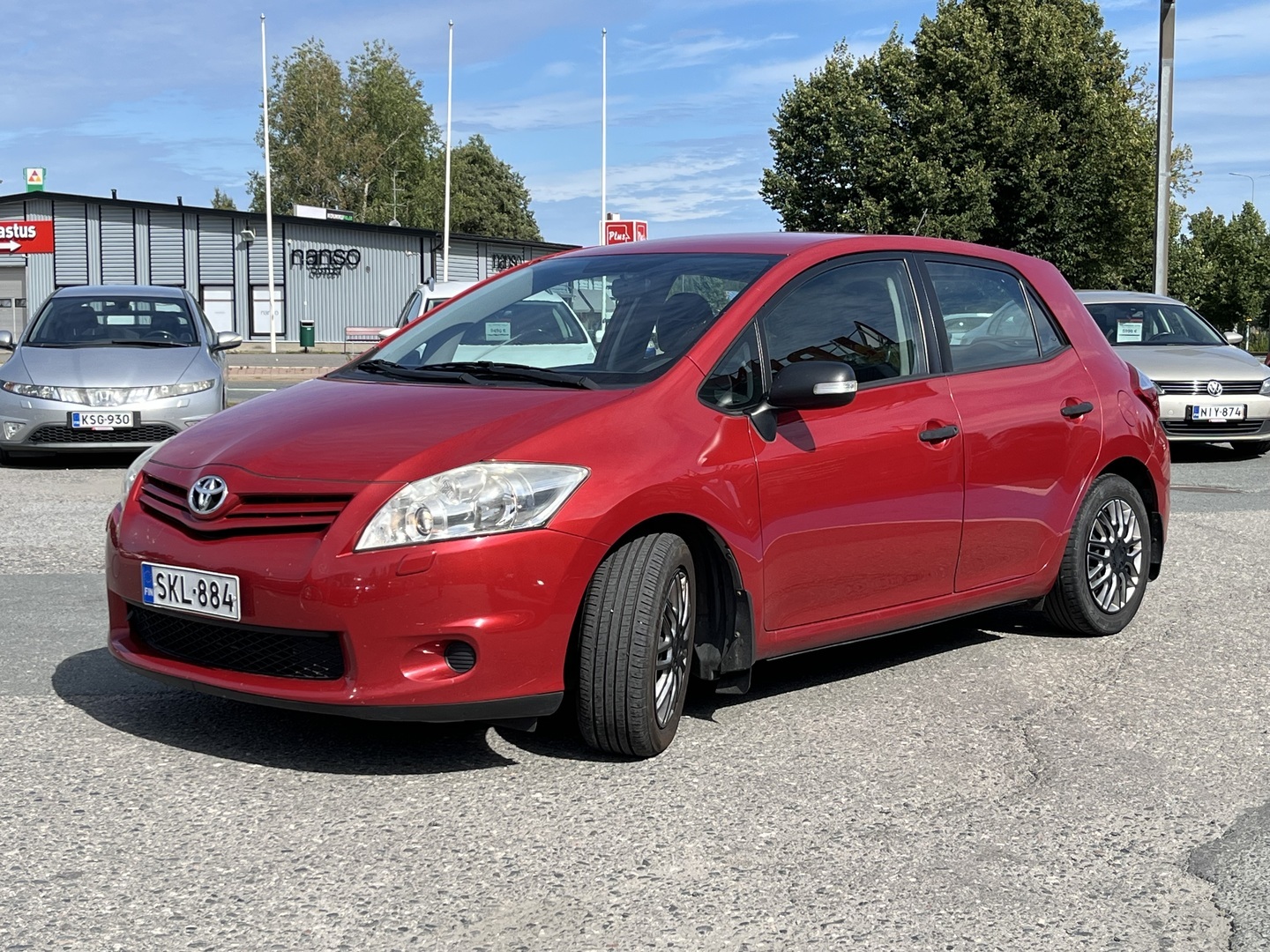 TOYOTA Auris 2010