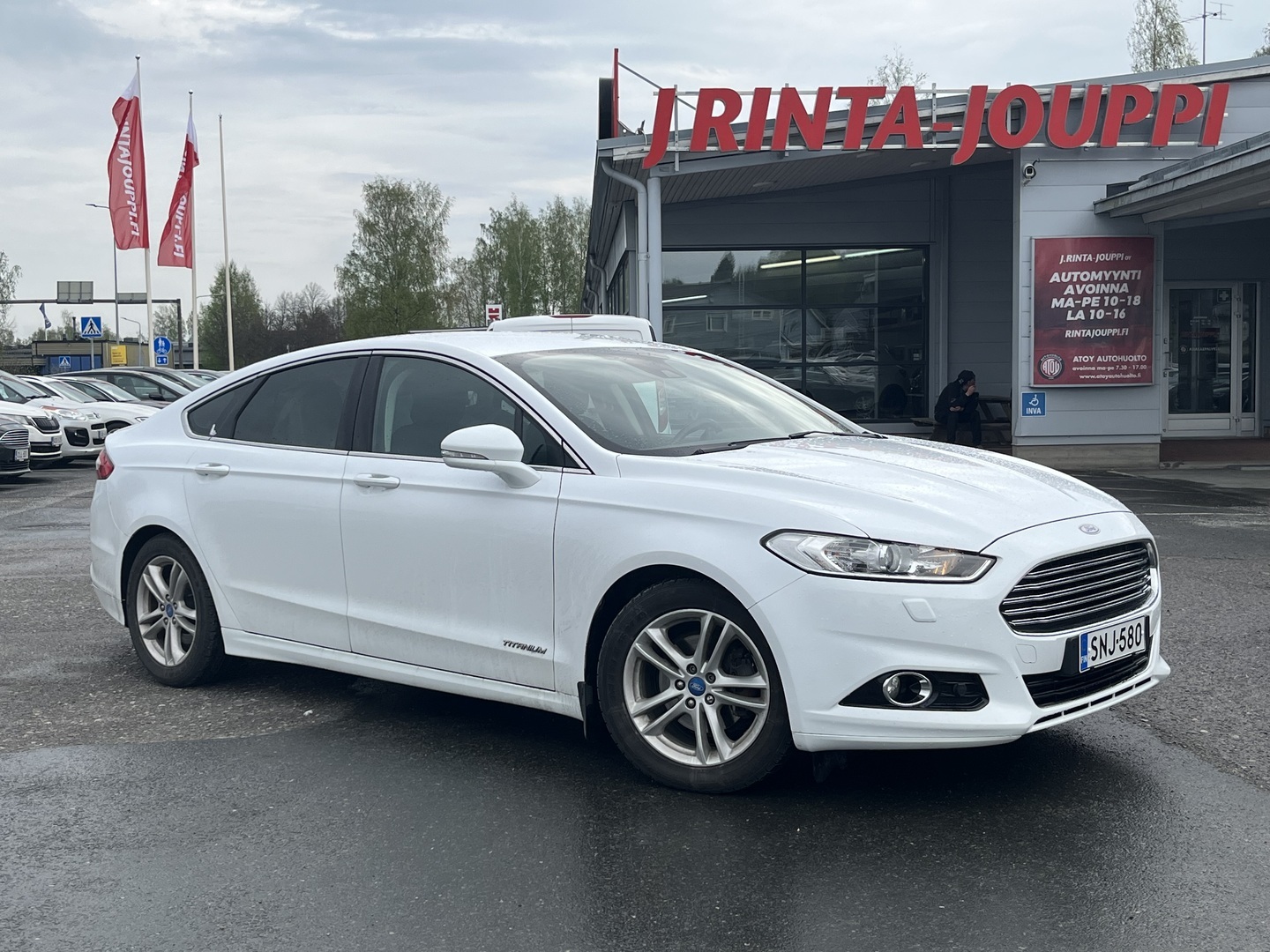 FORD Mondeo 2016