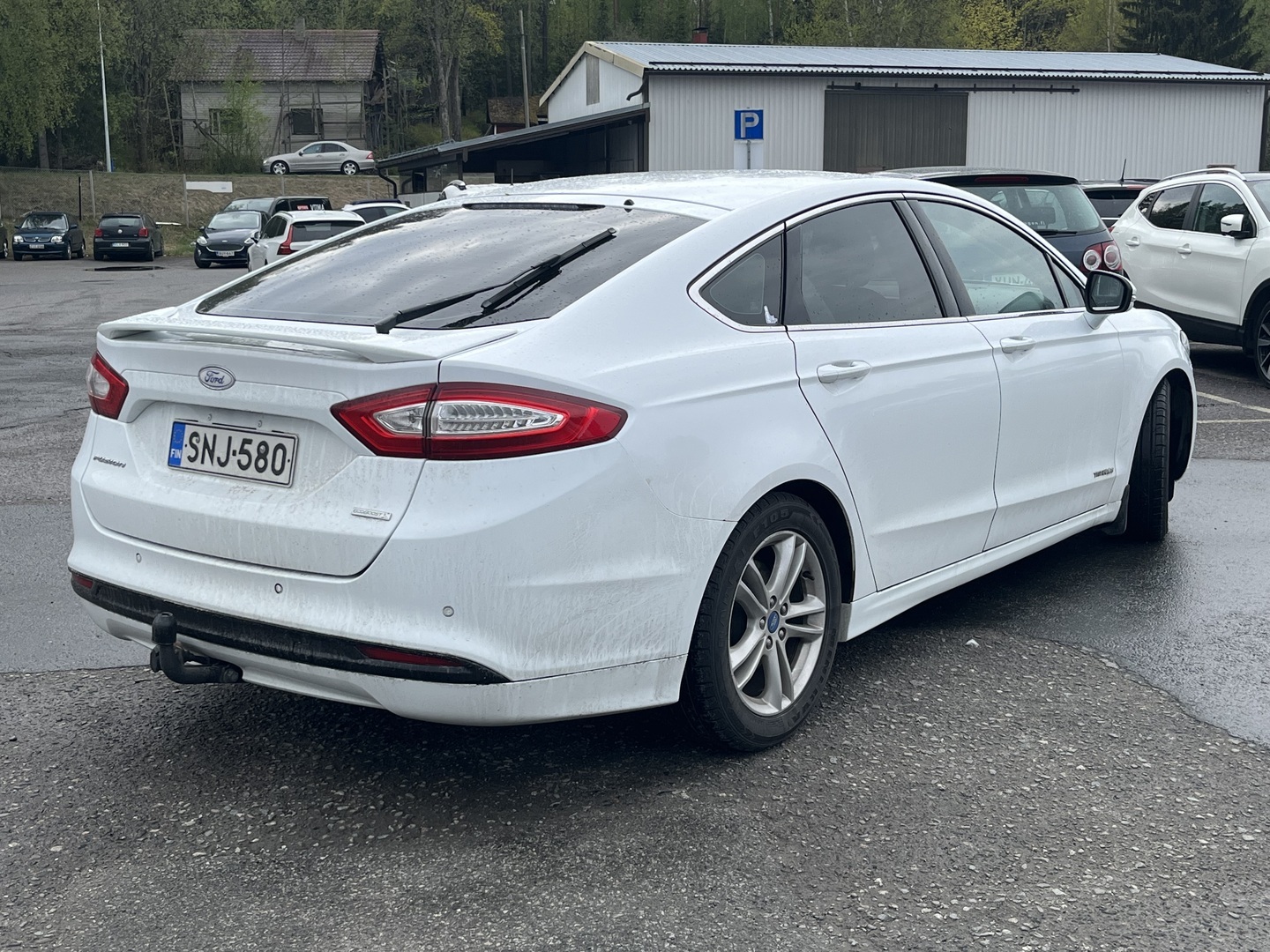 FORD Mondeo 2016