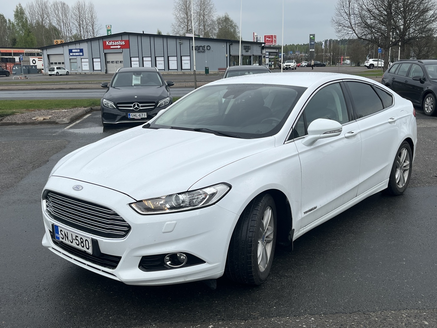 FORD Mondeo 2016