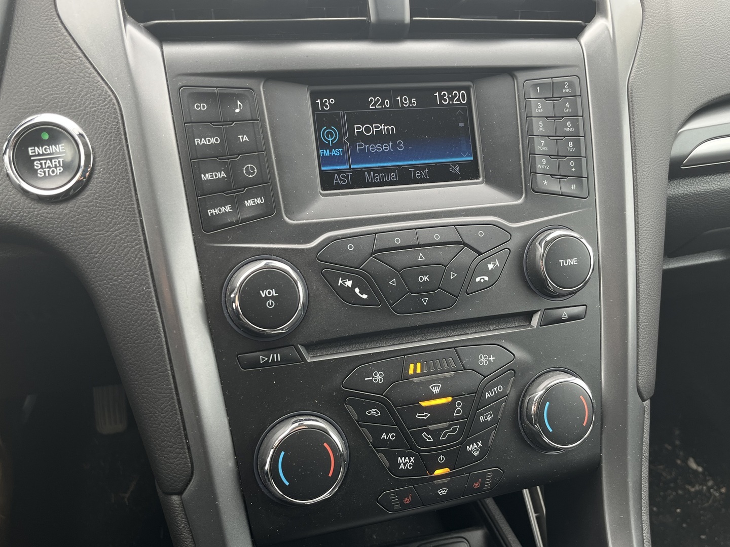 FORD Mondeo 2016