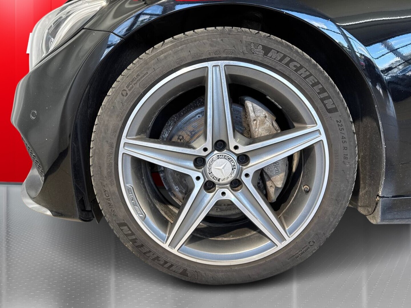 MERCEDES-BENZ C 2015