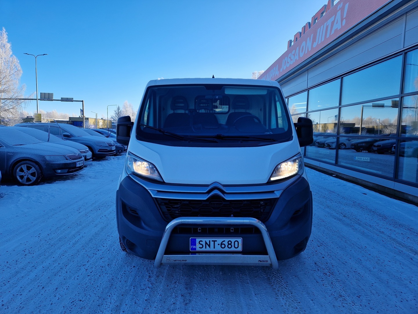 CITROEN Jumper 2016