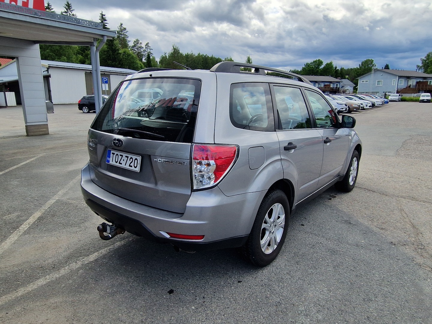 SUBARU Forester 2011