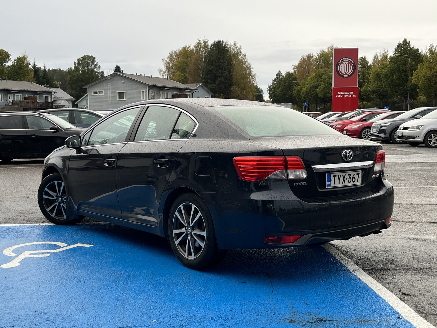 TOYOTA Avensis 3