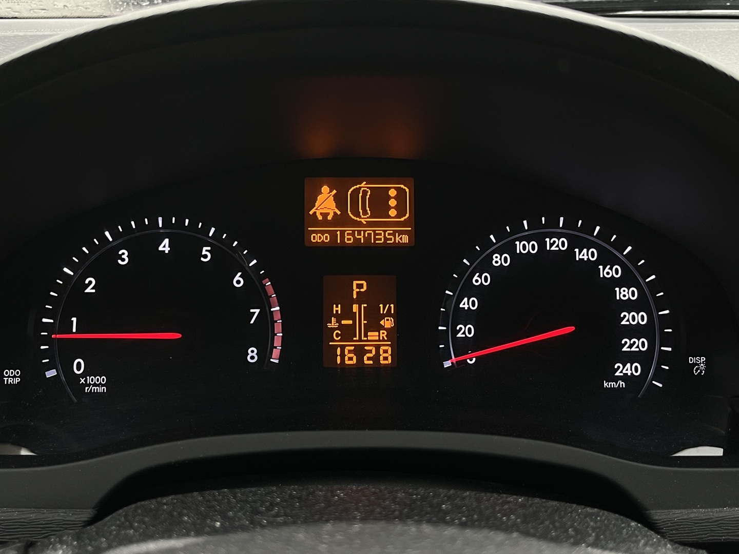 TOYOTA Avensis 7