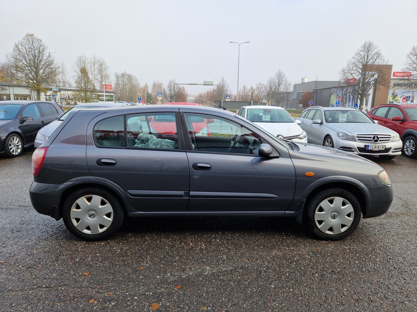 NISSAN Almera 2004