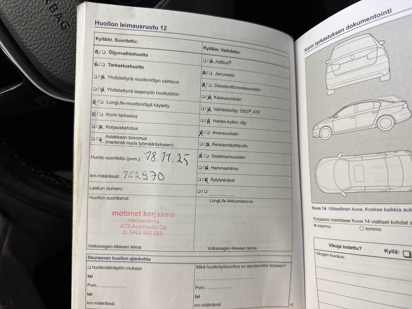 VOLKSWAGEN Golf 2013