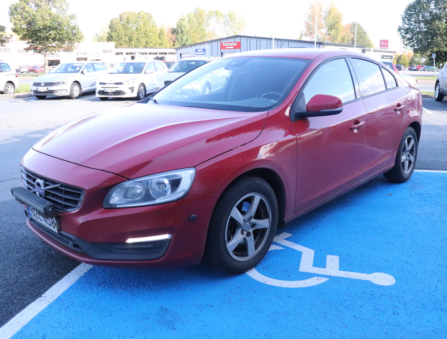 VOLVO S60 2015