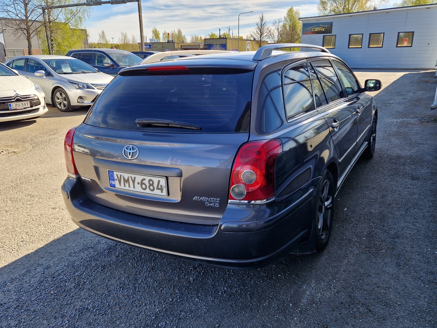 TOYOTA Avensis 2008