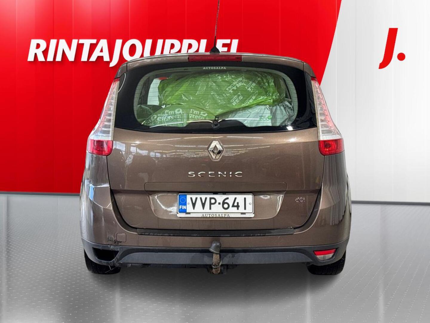 RENAULT Grand Scenic 2010