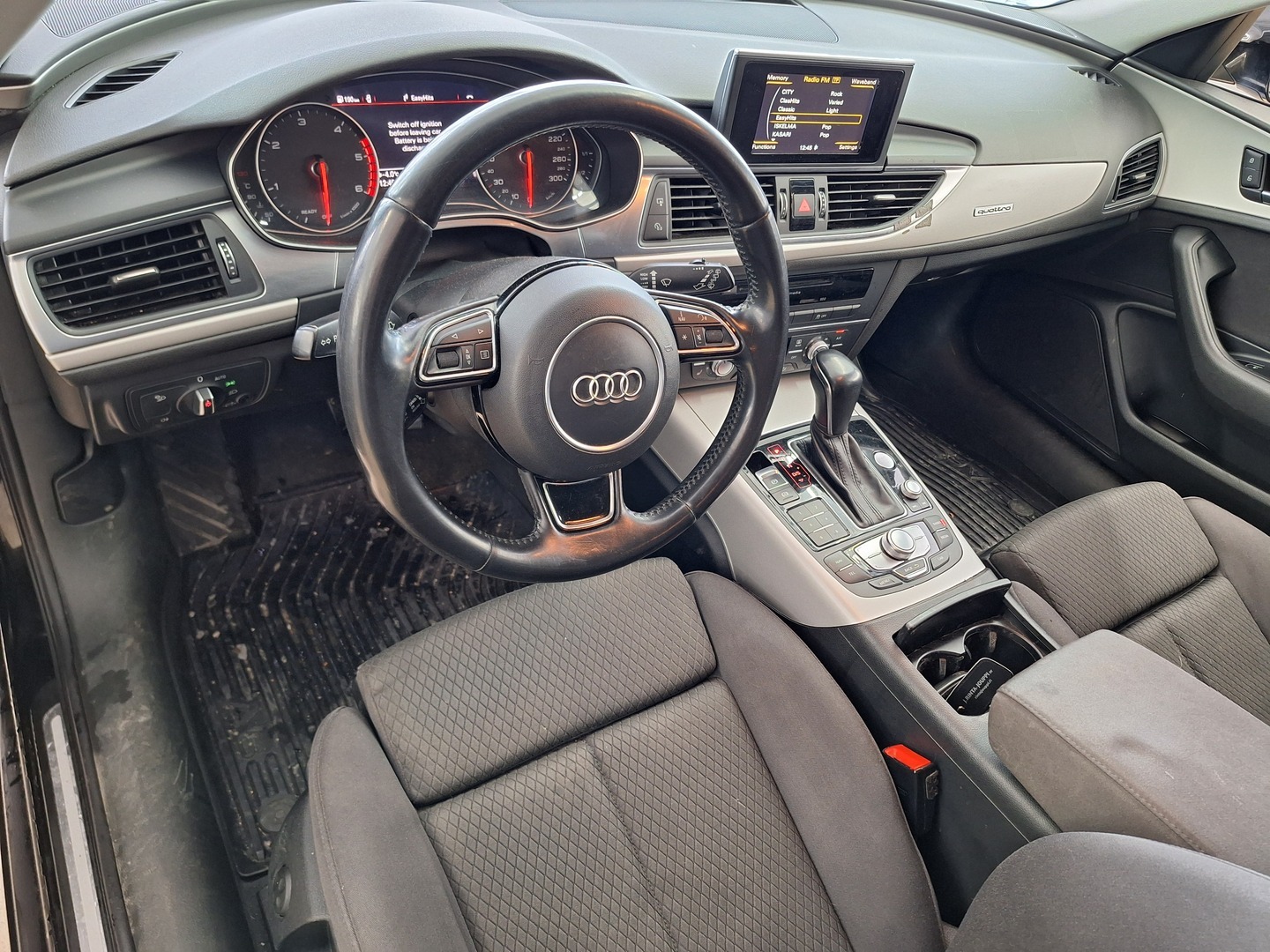 AUDI A6 2015