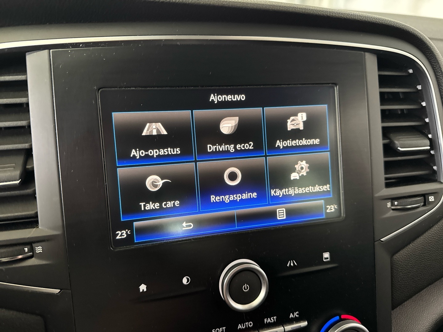 RENAULT Megane 2017