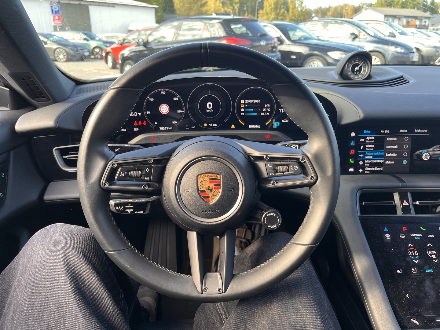 PORSCHE Taycan 2022