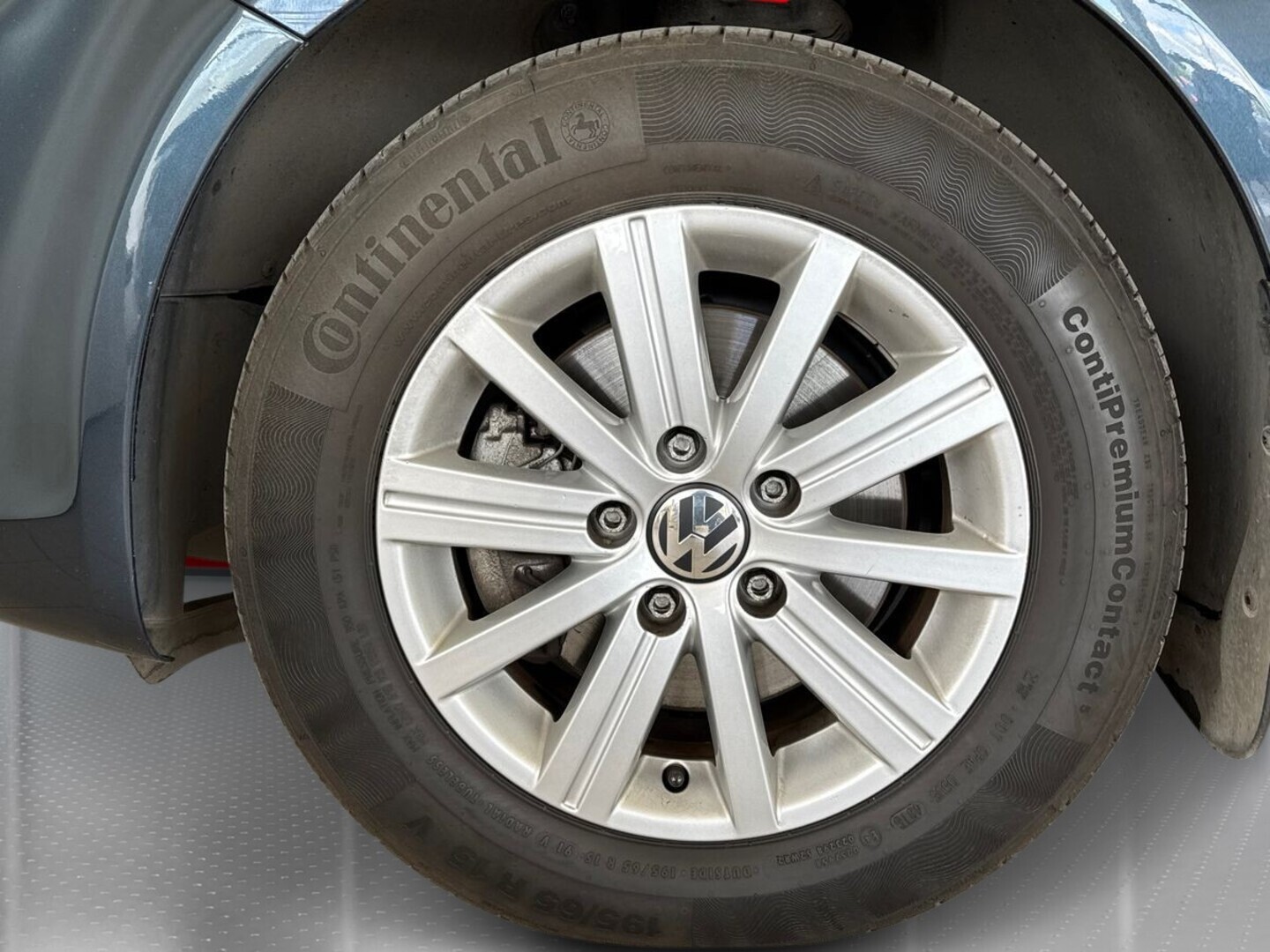 VOLKSWAGEN Golf Plus 2012
