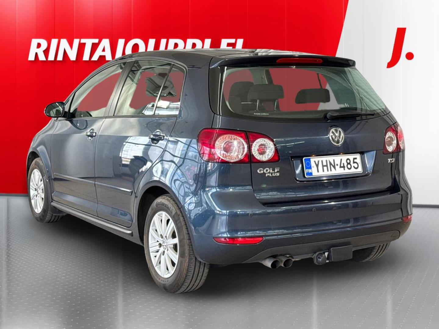 VOLKSWAGEN Golf Plus 2012