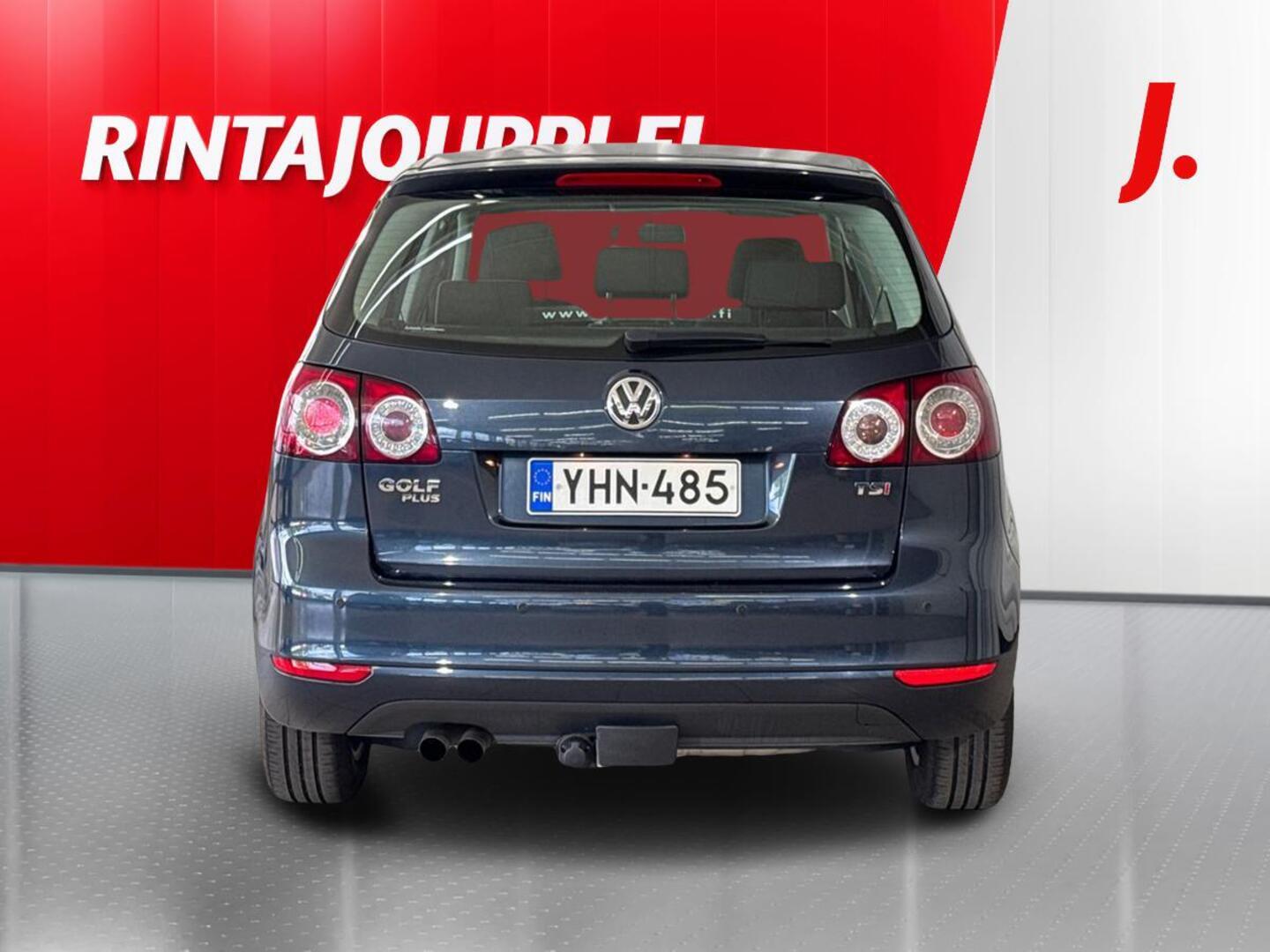 VOLKSWAGEN Golf Plus 2012