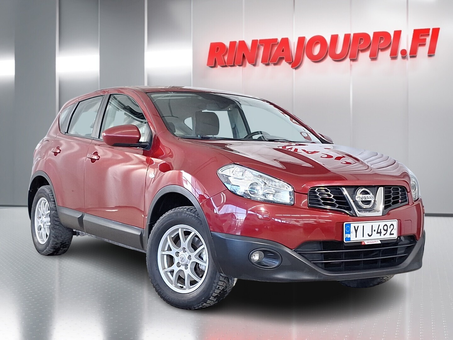 NISSAN Qashqai 2013