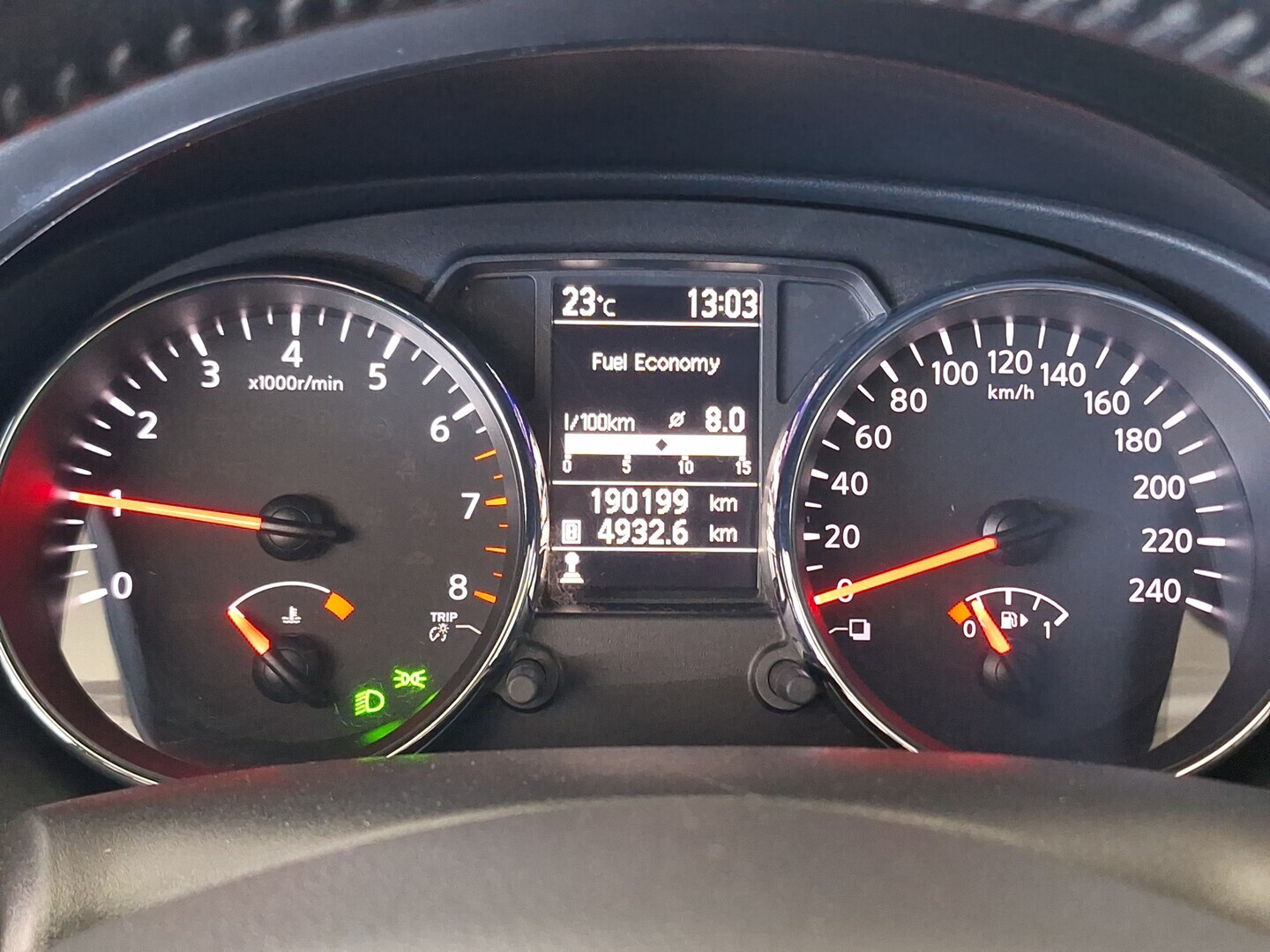 NISSAN Qashqai 2013