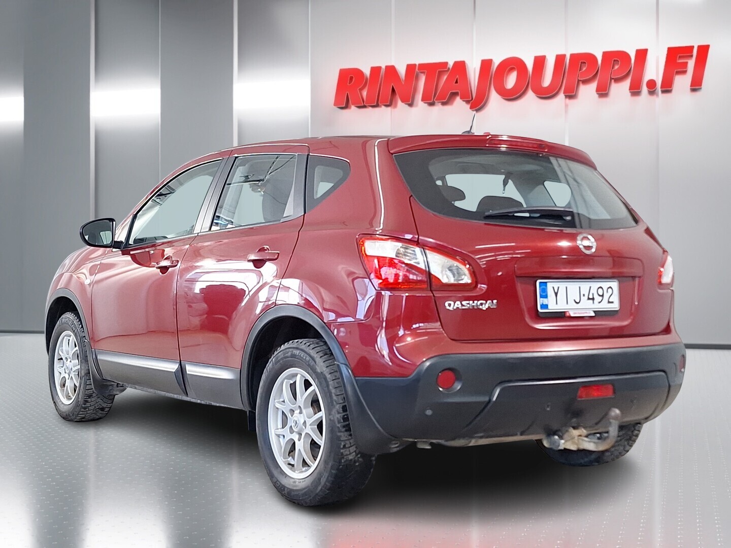 NISSAN Qashqai 2013